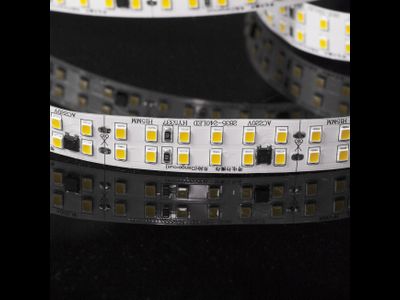 Светодиодная лента 2835 240LED/M 220V IP33 Day Двухрядная