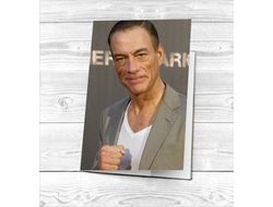 Обложка на паспорт Jean-Claude Van Damme, Жан-Клод Ван Дамм №14