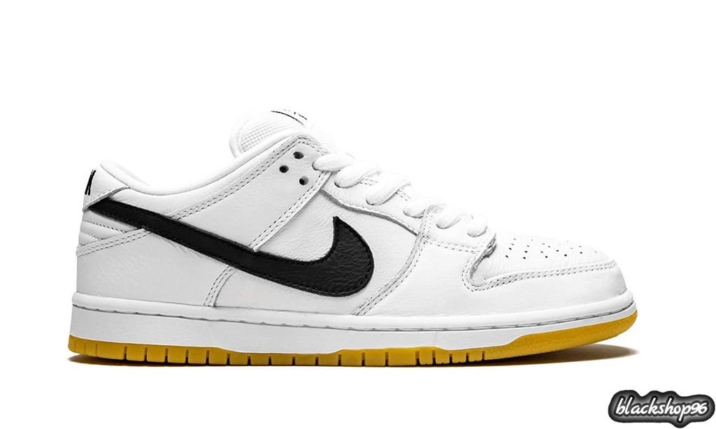 Nike SB Dunk LOW WHITE Blackshop96.ru