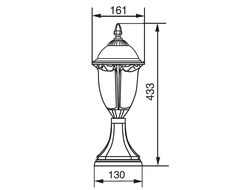 Ландшафтный светильник St.Louis S. (Льюис)