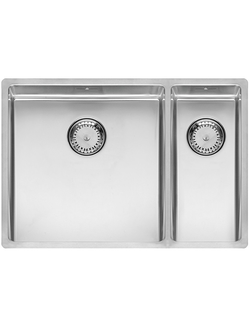 Мойка Reginox New York L 40x40+18x40 Comfort matt