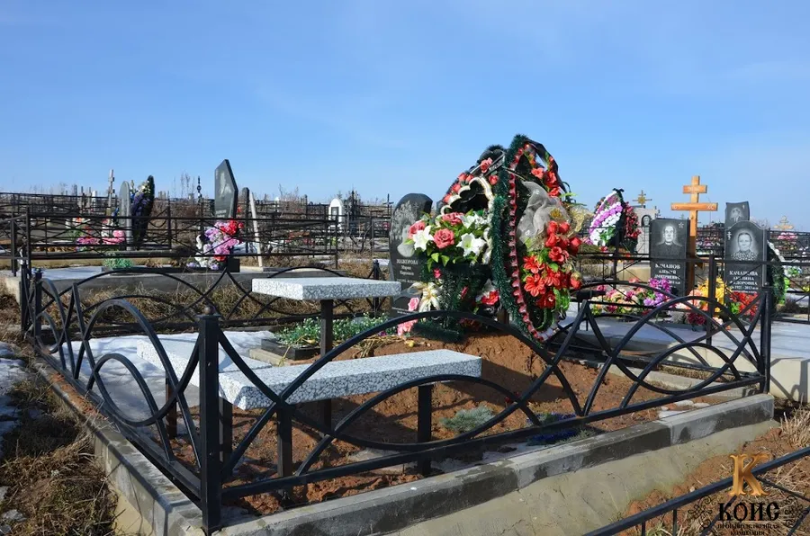 РИТУАЛЬНАЯ ОГРАДА "ИС-23"