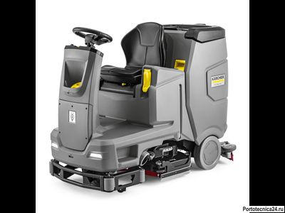 Поломоечная машина Karcher B 110 R Bp + D75 (1.161-405.0)
