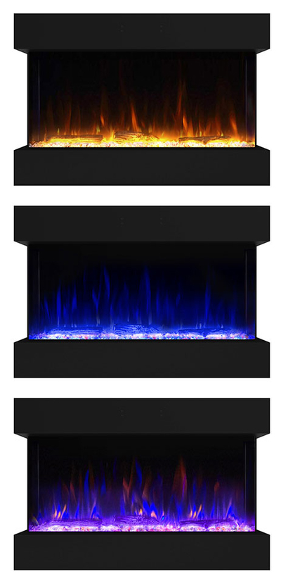 Линейный электрический очаг Astra 36 RF