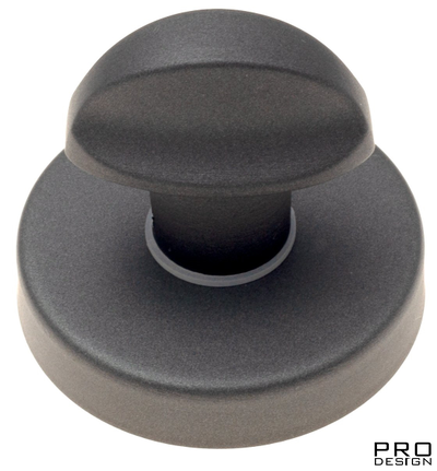 Фиксатор поворотный на круглом основании Fratelli Cattini WC-7 GA антрацит серый