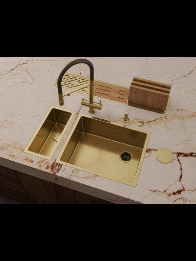 Мойка OMOIKIRI TAKI 54-U/IF SIDE SF