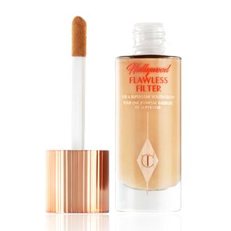 CHARLOTTE TILBURY HOLLYWOOD FLAWLESS FILTER PRIMER & HIGHLIGHTER HYBRID 30 МЛ ОТТЕНОК  fair 2,5