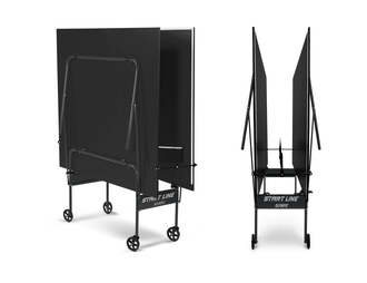 Стол теннисный для помещений Start Line Olympic Black