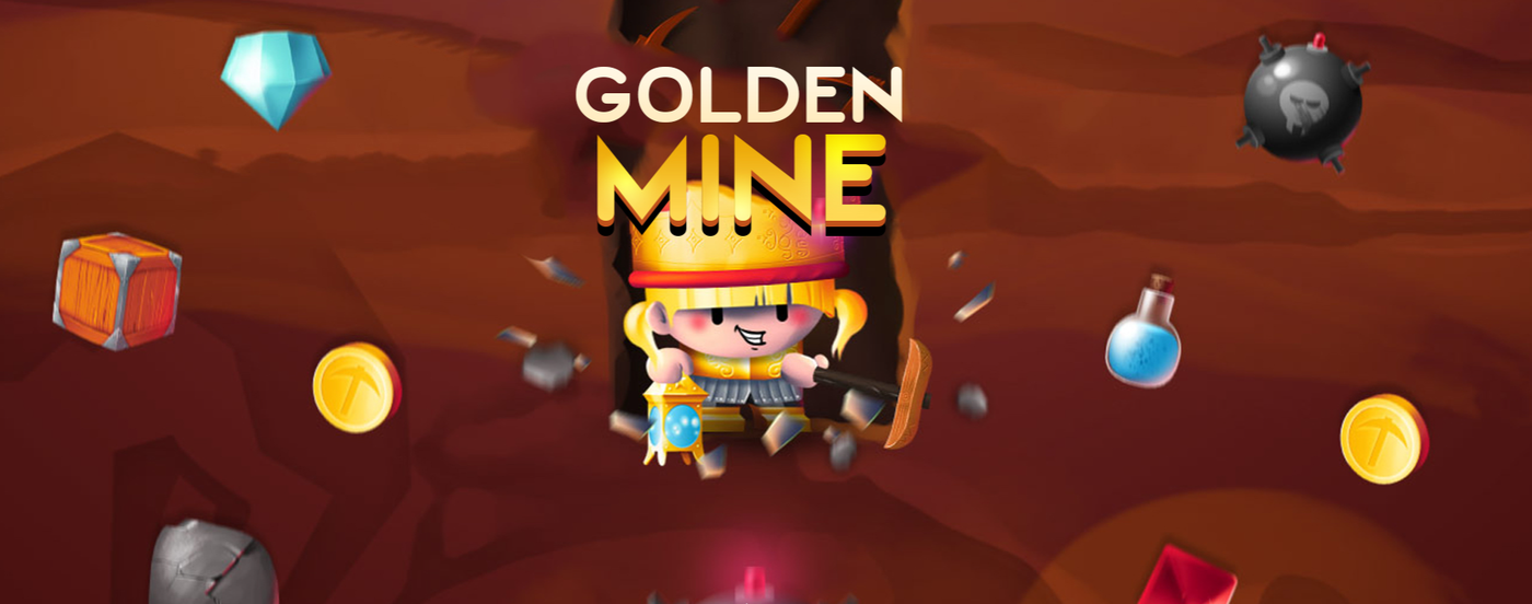 Golden mining игра