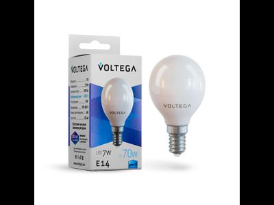 Светодиодная лампа Simple Globe 7W 4000K E14 180°, 7055, Maytoni