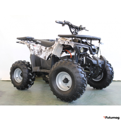 Квадроцикл GreenCamel Atakama T240 (48V 1000W R8 Дифференциал) пониженная Белый камуфляж