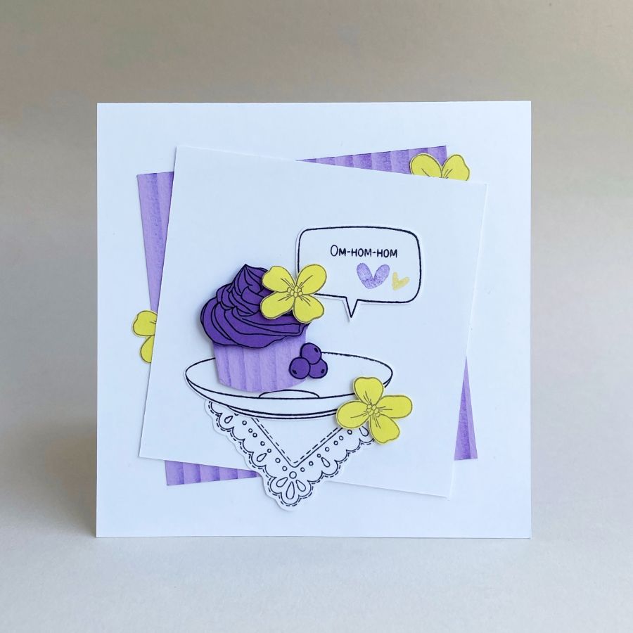 Ручные подарки по поводу и без: 2 открытки / 2 cards
