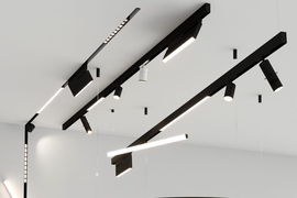 Установка трековых светильников Казань