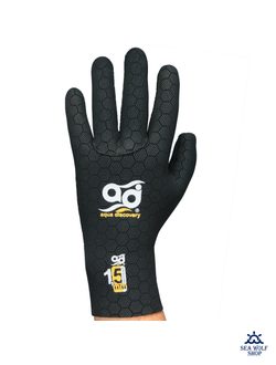 Перчатки неопреновые 3мм AquaDiscovery "SuperStretch" р.XS