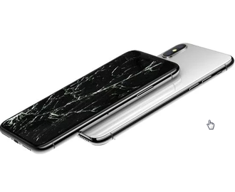 Замена дисплея iPhone X, копия OLED