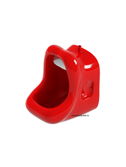 Писсуар Sanita luxe LOVE IS red LOVSLUR03