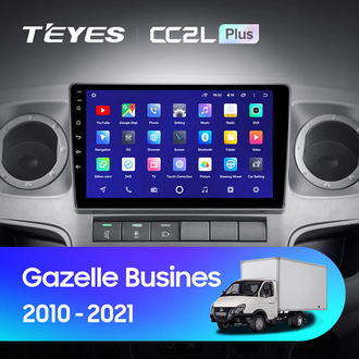 Teyes CC2L Plus 9&quot; 1-16 для Газель Busines 2010-2021