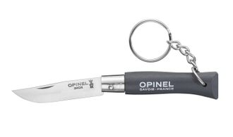 Нож-брелок Opinel №04 inox красный