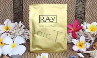 Купить тайскую маску RAY для лица, узнать отзывы (золотая)