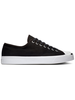 Кеды Converse Jack Purcell Gold Standard Ox Black черные низкие 164056C