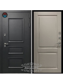 ЙОШКАР-ОЛА.ТЕРМО СЕРАЯ 100/ 110. ТЕРМОРАЗРЫВ/ МУАР СЕРЫЙ/ СОФТ ГРЕЙ