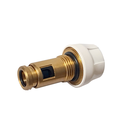 Термостатический клапан встраиваемый для 2-ух трубной системы