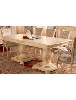 СТОЛ ОБЕДЕННЫЙ PRESTIGE PLUS ART.PP81 (L215*P115*H81) BARNINI OSEO