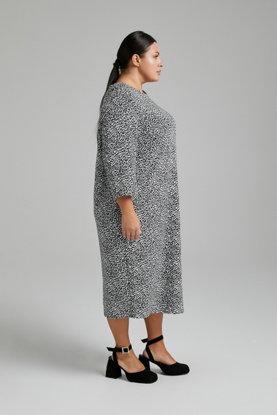 Платье леопард Averi 3932 58-66р