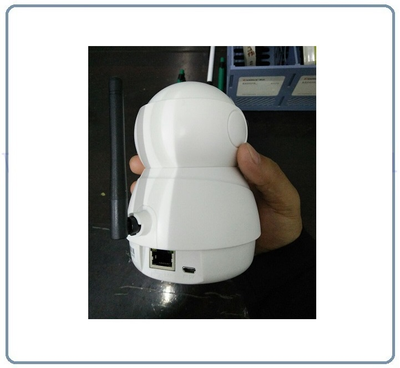 Моторизированная WiFi/LAN видеокамера с DVR, Full HD 2 Мп  (360EyeS)