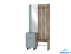 ПРИХОЖАЯ ОЛИВА ПР-04 шарли бриз MF11 1002*2016*372