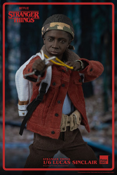 Лукас Синклер (Stranger Things, "Очень странные дела") - Коллекционная ФИГУРКА 1/6 scale Stranger Things Lucas Sinclair (3Z0318) - Threezero