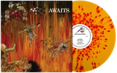 Slayer - Hell Awaits LP Splatter