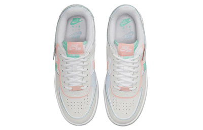 Купить в москве Кроссовки Nike Air Force 1 женские Shadow White Atmosphere Mint CI0919-117