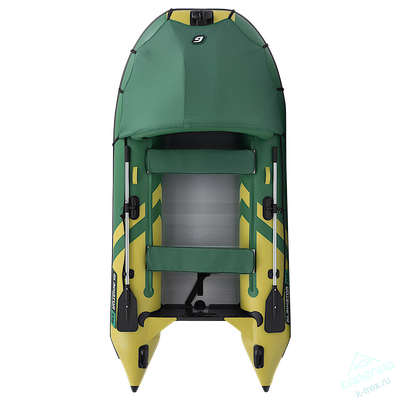 Лодка ПВХ Gladiator Active C330AL с алюминиевым полом