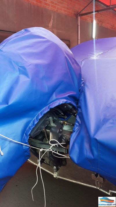 Тент на лодку VICTORY 500 Open (2017 г.)