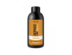 OLLIN Service Line Флюид-препигментатор медный, 90 мл