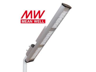 MeanWell уличный светодиодный светильник 150Вт 21000Лм 5000К IP67, широкая боковая аналог ДРЛ-250
