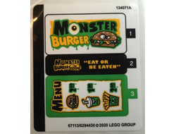 Sticker Sheet for Set 31104 - 67113/6294430, n/a (31104stk01)