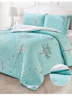 Постельное белье с одеялами TANGO Primavera сатин-твил семейное 150x200x2 230x250x1 50x70x2 W500-86