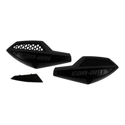 Защита рук черная оригинал BRP 715001706 для BRP Can-Am G2, G2L, G2S (Handlebar Wind Deflectors Black/Black)