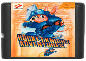 Rocket knight adventure (Sega) No Box!