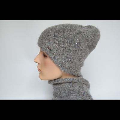 Vizio Италия 8023  (6926) CL шапка серая 4 цвет фото