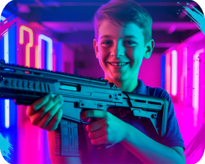 Когда работает лазертаг в СПб