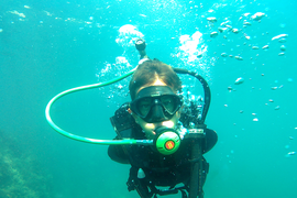 Дайвинг в Алуште | Ознакомительные погружения  с аквалангом