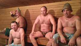 Баня №2 - парилка