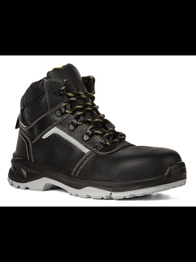 Ботинки AXIOM  нат.кожа ПУ-ТПУ с КП Арт.2450 S1