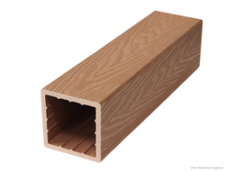 Столб NEXTWOOD 3D 100*100 мм Песочный