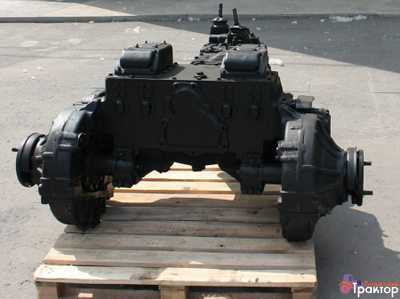 Задний мост трактора ДТ-75