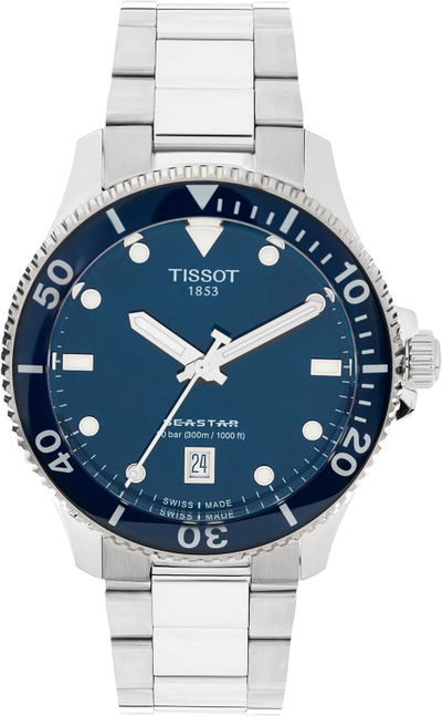 Швейцарские часы Tissot T120.410.11.041.00 T-Sport Seastar