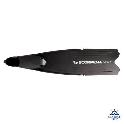 Ласты длинные 45/46 разборные Scorpena F1 Apnea чёрн.